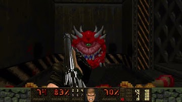 Doom [UAC Ultra] Map08 Worst Case Scenario | Let