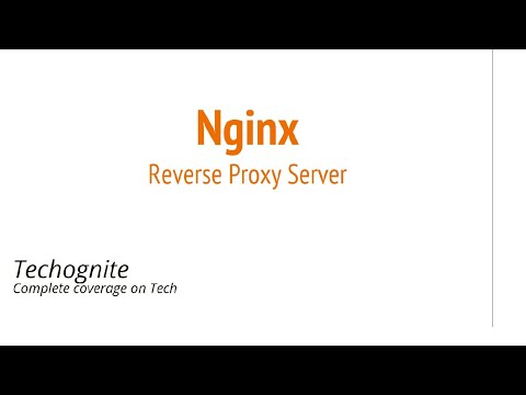 NGINX Reverse Proxy Server | Nginx Reverse Proxy Server configuration with Examples