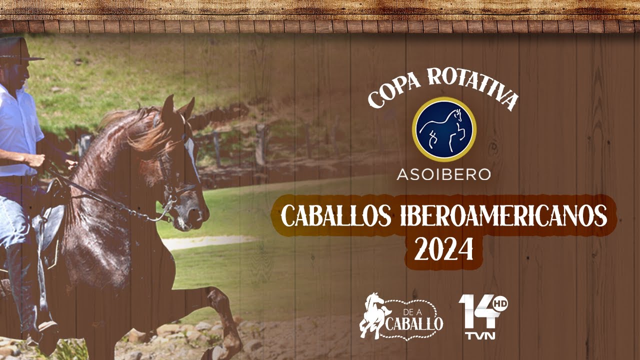 Copa Rotativa ASOIBERO 2024: Competencia de caballos Iberoamericanos Día 2.