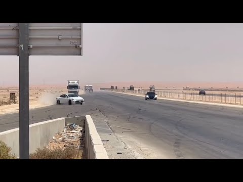 Saudi Drift Arab Drift At 220km H 