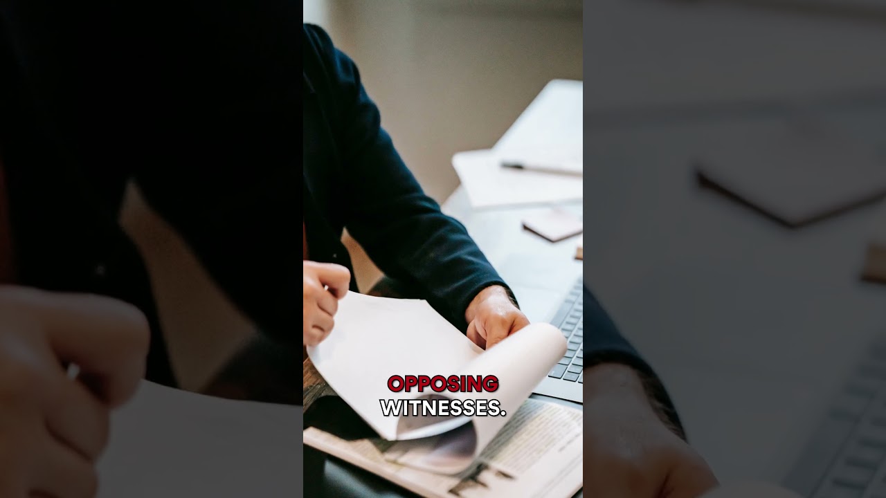Is your witness ready for cross-examination? Discover how we can fortify your case!