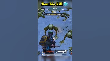 Wow mode zombie kill 🙀 in pubgmobile #shorts #pubg shorts