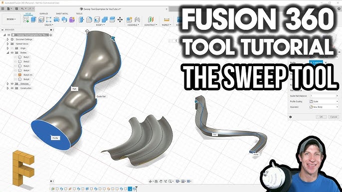 O que significa o vínculo de projeção no Fusion 360 projetar uma