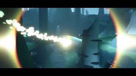 Got some light orbs stuck to me.