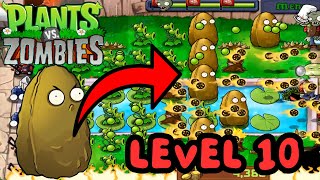 Plants vs Zombies Pool Level 10 || Plants vs Zombies gameplay