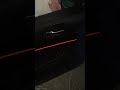Неоновая лента в двери Mitsubishi LANCER X