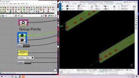 Tekla Strucutres || Grasshopper : BOLT API