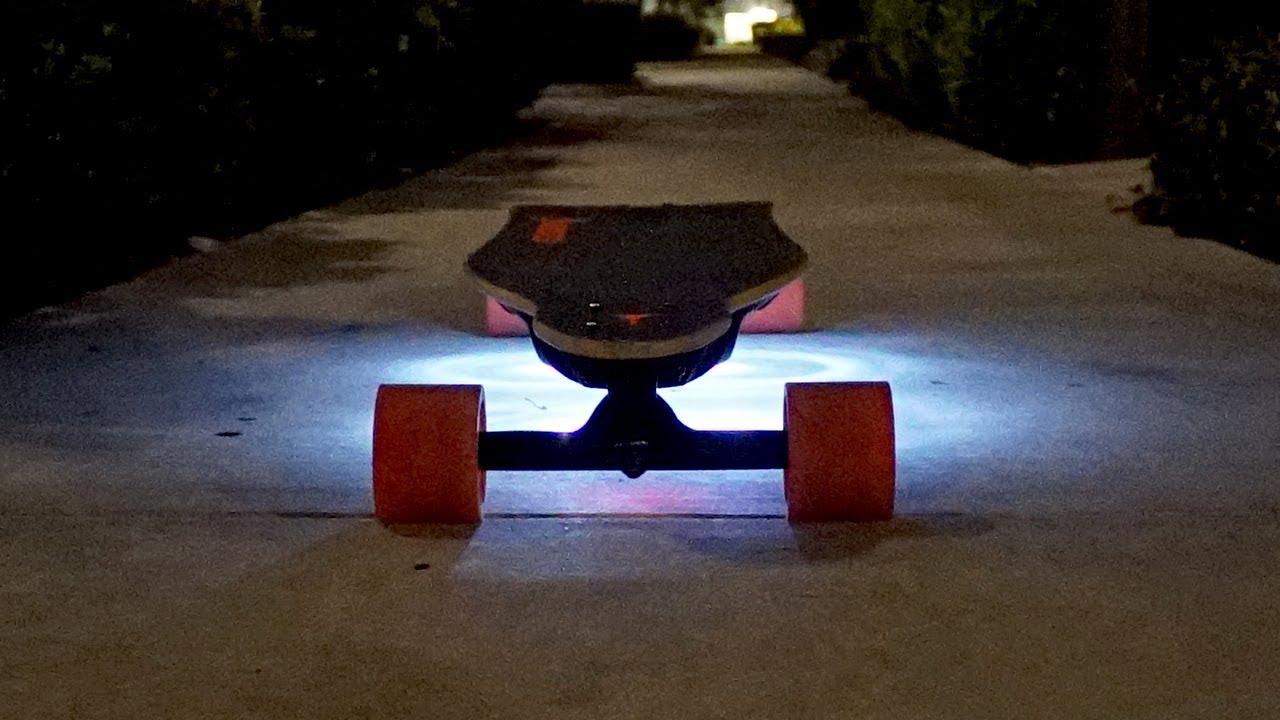 HOW TO INSTALL LIGHTS ON A BOOSTED BOARD - YouTube