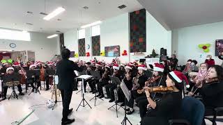 Information 2025 Christmas Senior Center Concert Guide