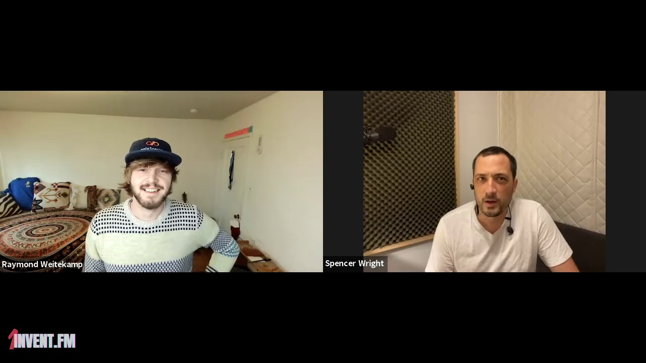 Episode #1 Featuring Spencer Wright of The Prepared - Invent.FM