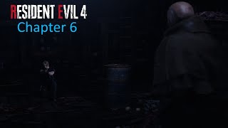 Resident Evil 4 (2023) Chapter 6 (No Commentary) - Barn house dance with Mendez
