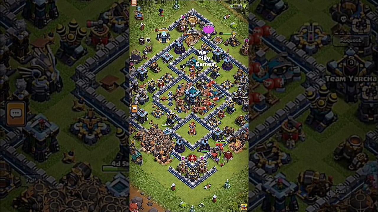 Townhall 13 || Clash of Clans 