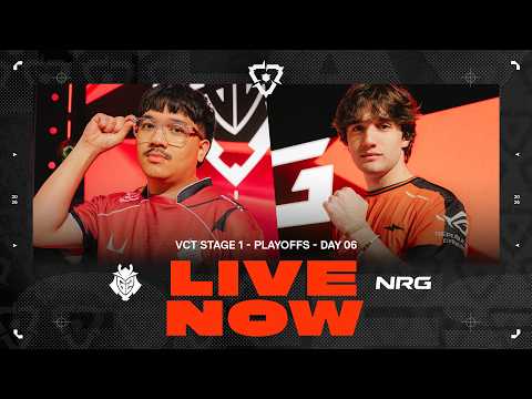 VERTICAL | NRG vs G2 - VCT Americas Stage 1 Playoffs - Lower Finals