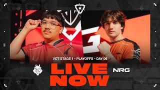 VERTICAL | NRG vs G2 - VCT Americas Stage 1 Playoffs - Lower Finals