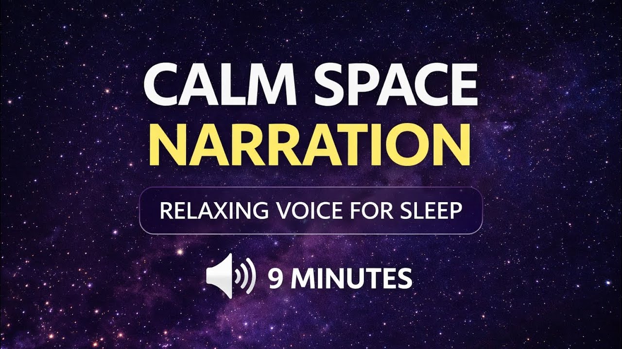 Drifting Through Deep Space | Calm Cosmic Journey for Sleep - YouTube