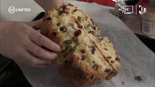 Wot'cha Cooking [Ep 21] | Cheddar Scallion Scones, Fruit Soda Bread and Quick & Easy Bread Pudding