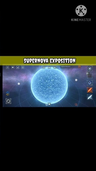 Supernova explosion #solarsmash #supernova #shorts #short #IPMWorld