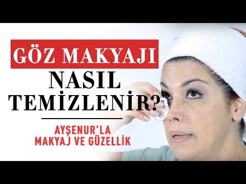 Video: Maskara Nasıl Temizlenir: 6 Adım (Resimlerle)