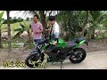 Chuyến Đi Giao Moto Kawasaki Z300 Keng Về Miền Tây | MinhBiker