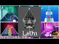 Lathi edm rush tiles hophop ball etc