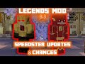 Speedster Updates &  Changes! | Legends 8.0 Video Series