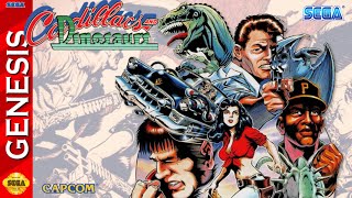 Cadillacs and Dinosaurs está, enfim, ganhando um port (de fã) para o Mega  Drive - Arkade