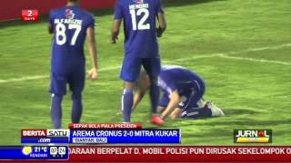 Arema Cronus Raih Tempat Ketiga Piala Presiden