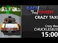 Crazy taxi by chuckles825 crazy box  race to the finish speed running