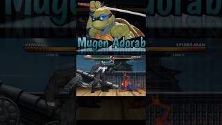 VENOM vs SPIDER.AN ! #dc #shortvideo #games #mugen #shortvideo #trending #streetfighter #dc