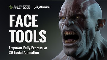 Empower Fully Expressive 3D Facial Animation | Face Tools for ZBrush & Character Creator