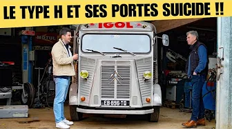 Citroën Type H Test Drive - The French Utility Vehicle! 🇫🇷