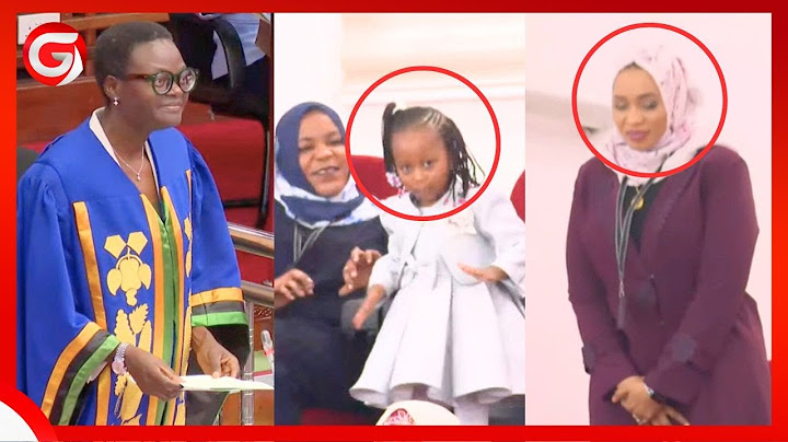 MTOTO SAMIA AIBUA SHANGWE BUNGENI - MKE wa WAZIRI AWESO ASIMAMA BUNGENI - SHANGWE LAIBUKA....