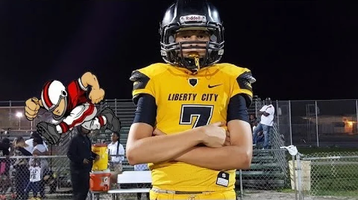 Highlights - jr pee wee Liberty City Warriors vs Gwen Cherry Bulls (Playoffs)