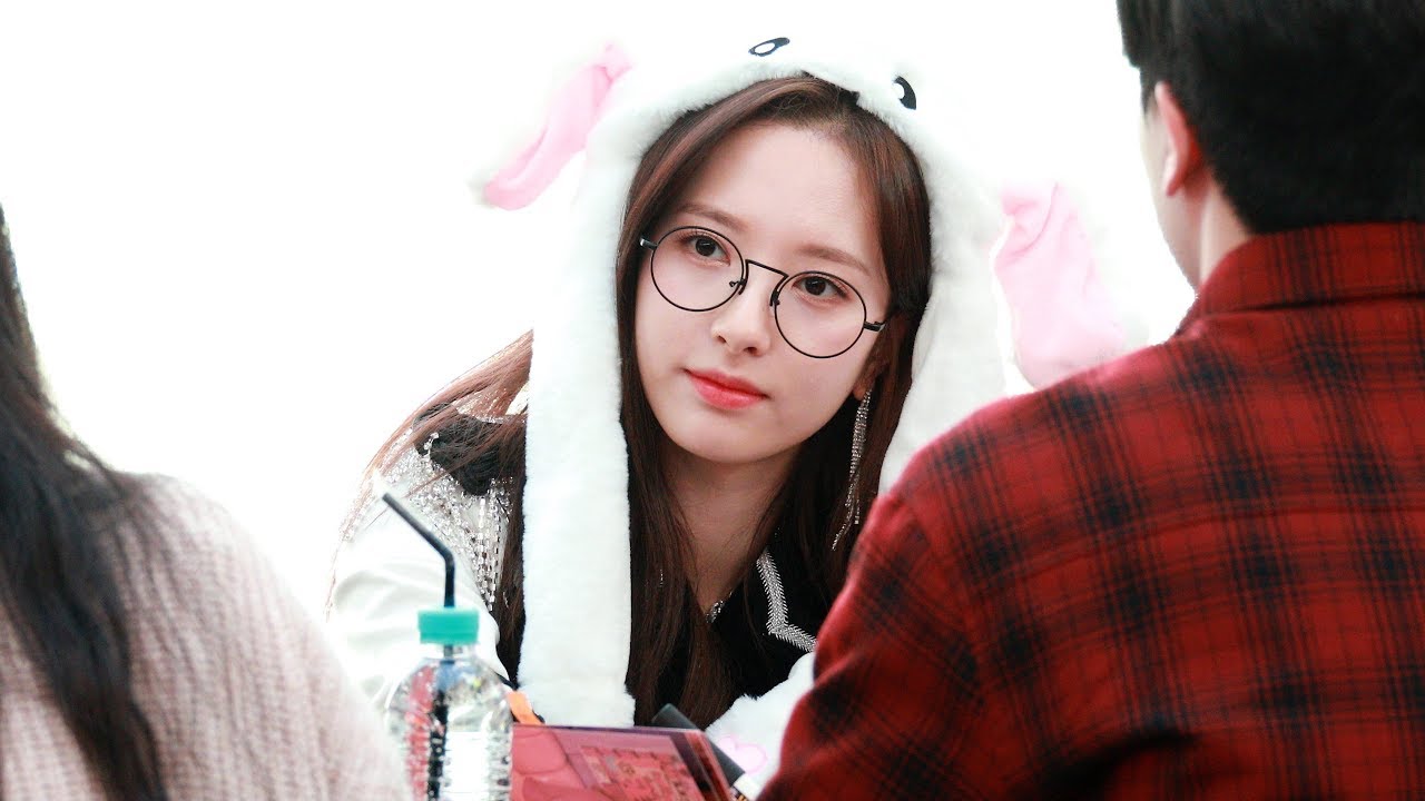 190206 우주소녀(WJSN) 보나(BONA) 팬싸중#2 - 사운드웨이브 고양점 팬싸인회