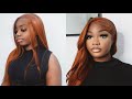 HOW TO GO GINGER THE RIGHT WAY  | ALIPEARL HAIR INSTALL