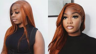 HOW TO GO GINGER THE RIGHT WAY  | ALIPEARL HAIR INSTALL