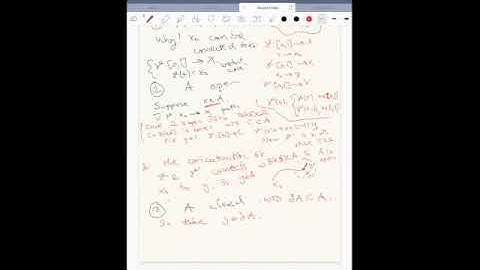 Lecture: Week 5, 5. connectivity and open implies path connected