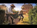 Grays vs braithwaites  red dead redemption 2 npc wars 93