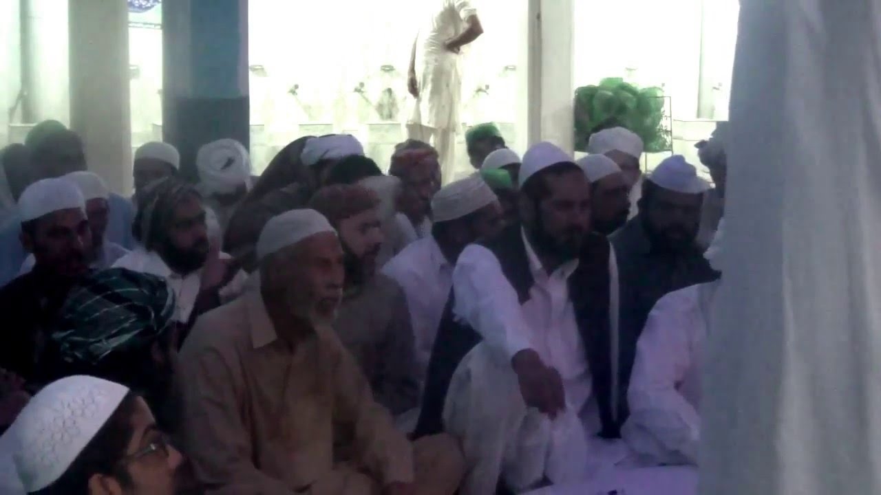 Dilaan Day Saoday - Naat Halka Sharif On Uras Molana Nazir Ahmad Murtazai 08-04-2016
