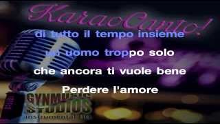 Perdere L'amore Karaoke Massimo Ranieri Instrumental by Gynmusic Studios #KaraoCanto