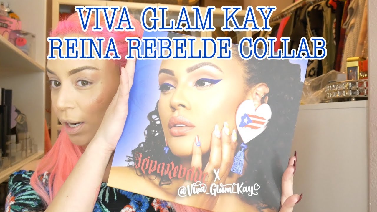 viva glam kay x reina rebelde collab