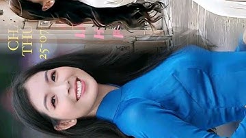 video 2833 giải tri lồng nhạc dành cho các bạn yêu thích người mẫu áo dài Việt Nam  5h00pm 27/7