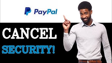 How To Cancel Payment Security On PayPal (2025)