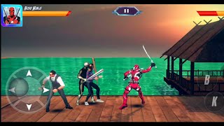 SuperHero Ninja Games - City Ninja Robot Street Fights Games - Android Gameplay HD #44 screenshot 4