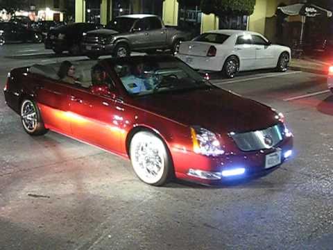 Ymcmb S Short Dawg In 2010 Cadillac 4 Door Dts Convertible Slab On