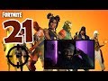 فورتنايت - 21 قتلة بداية من تيلتد .. السيزون الثامن نار !!
