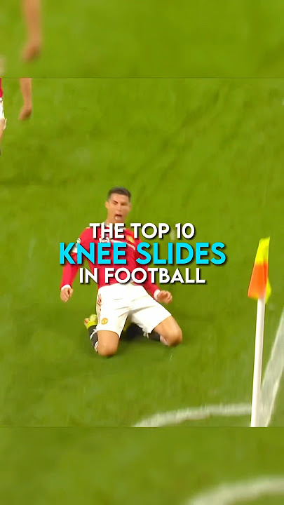 The top 10 knee slides in football