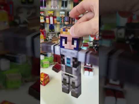 Видео: Окетра 3D-игрушка из сериала 13 огней   #minecraft #майнкрафт #лололошка #mrlololoshka #13огней