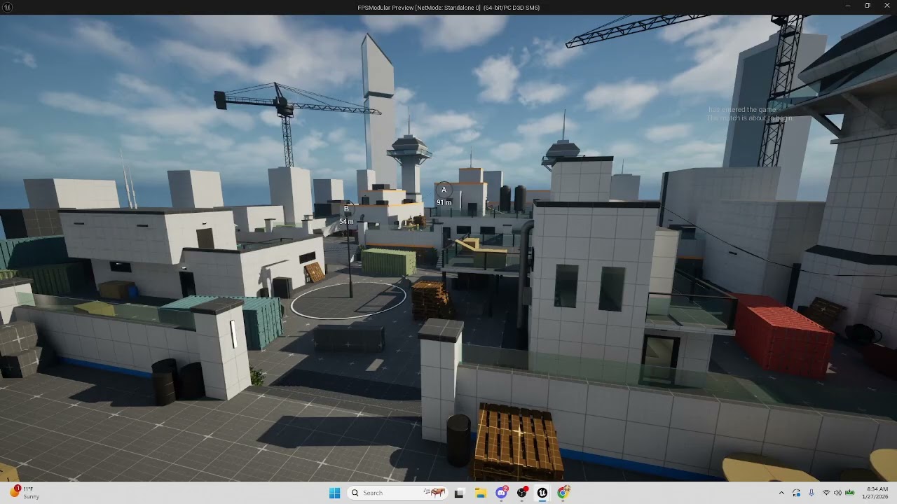 FPS MULTIPLAYER V6 - Modular Character - How To Make your character modular