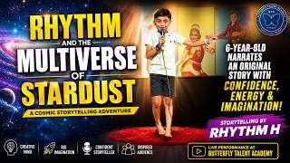 Rhythm’s Cosmic Storytelling Performance | Multiverse of Stardust